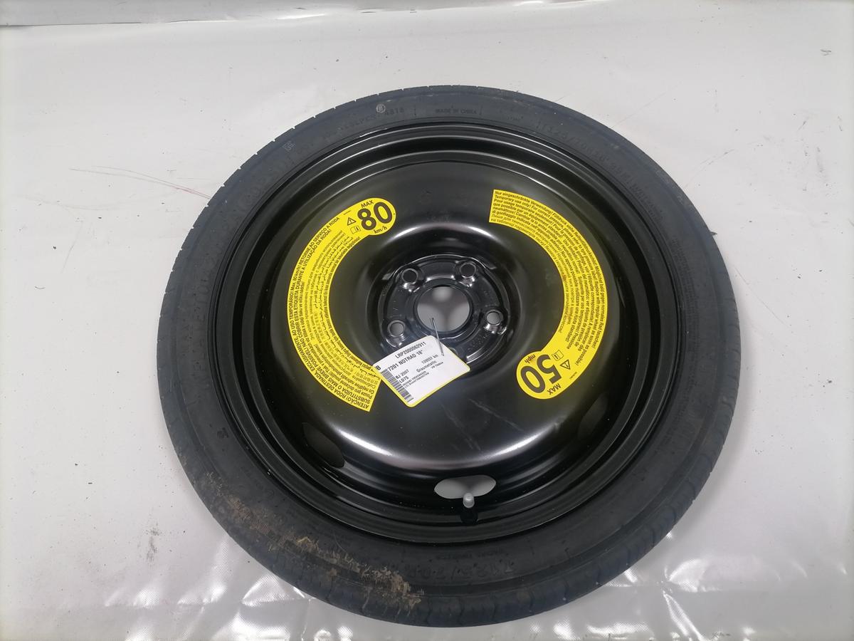 VW Touran 1T original Notrad 18 Zoll 3,5JX18H2 ET25,5 Bj.2007